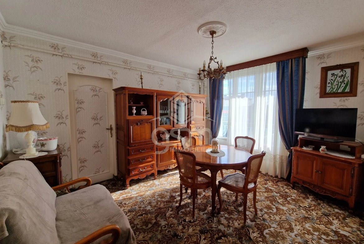 Appartement T3 à vendre à Tours - 58 m², idéal investissement ou premier achat 