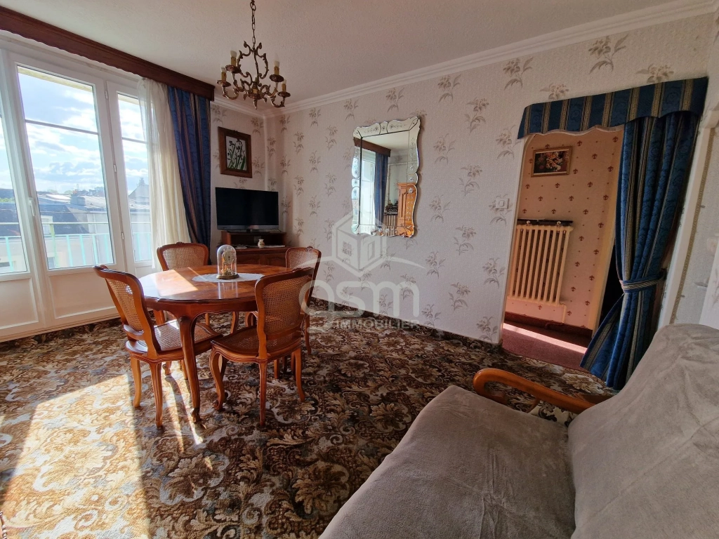 Appartement T3 à vendre à Tours - 58 m², idéal investissement ou premier achat