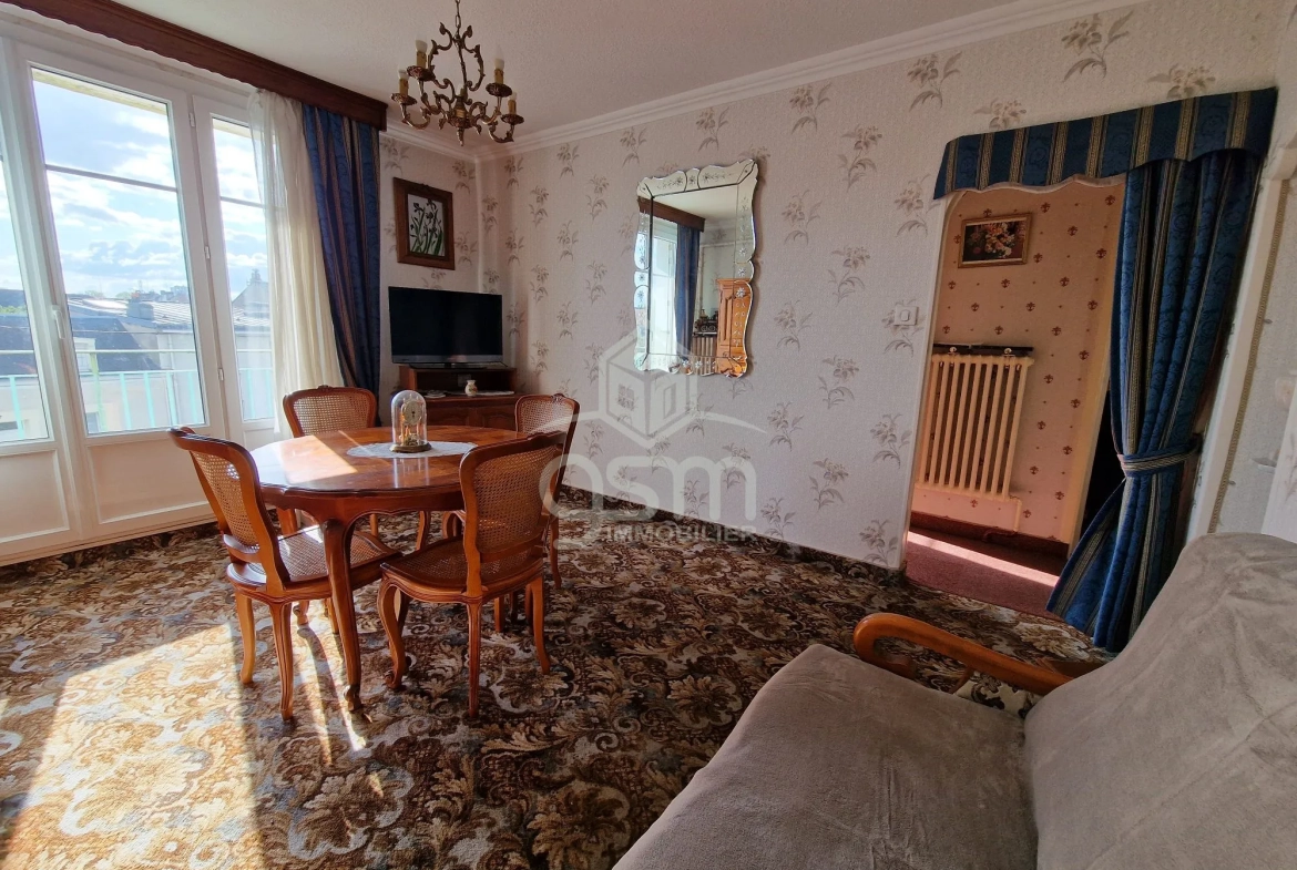 Appartement T3 à vendre à Tours - 58 m², idéal investissement ou premier achat 