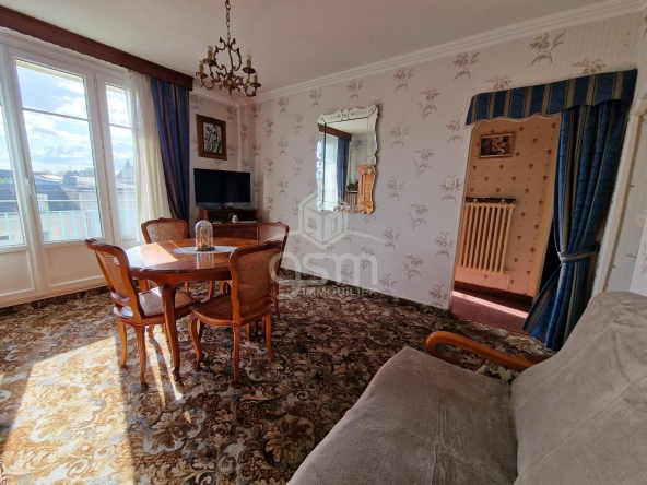 Appartement T3 à vendre à Tours - 58 m², idéal investissement ou premier achat