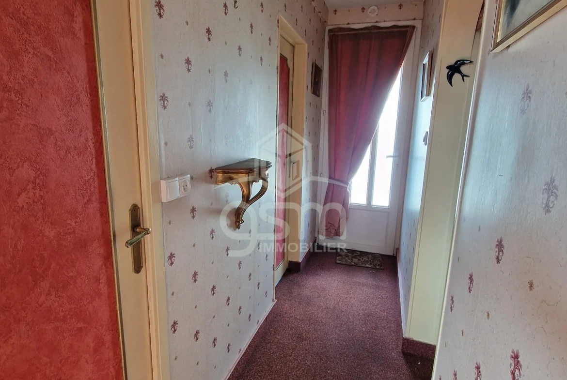 Appartement T3 à vendre à Tours - 58 m², idéal investissement ou premier achat 