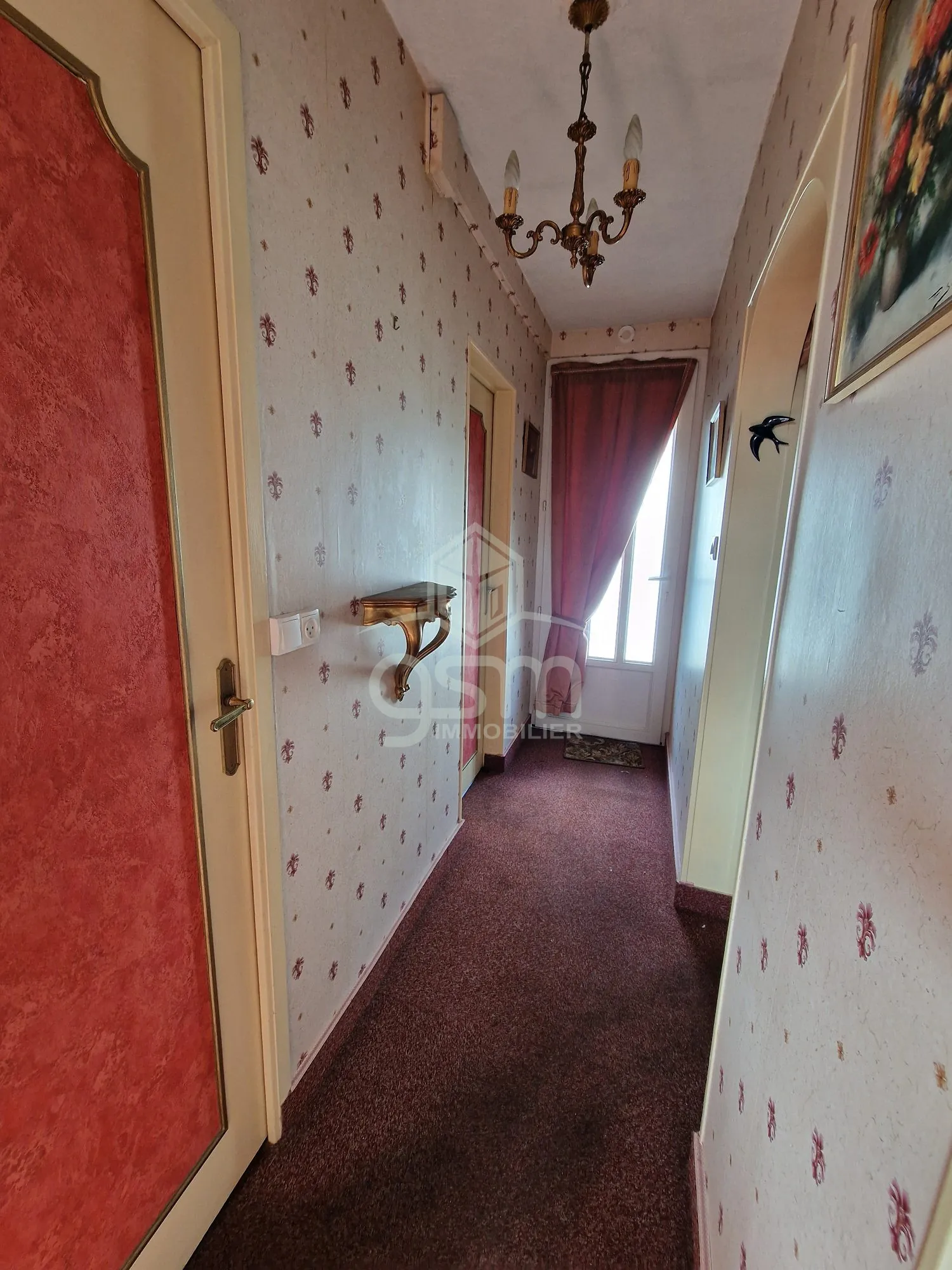 Appartement T3 à vendre à Tours - 58 m², idéal investissement ou premier achat 