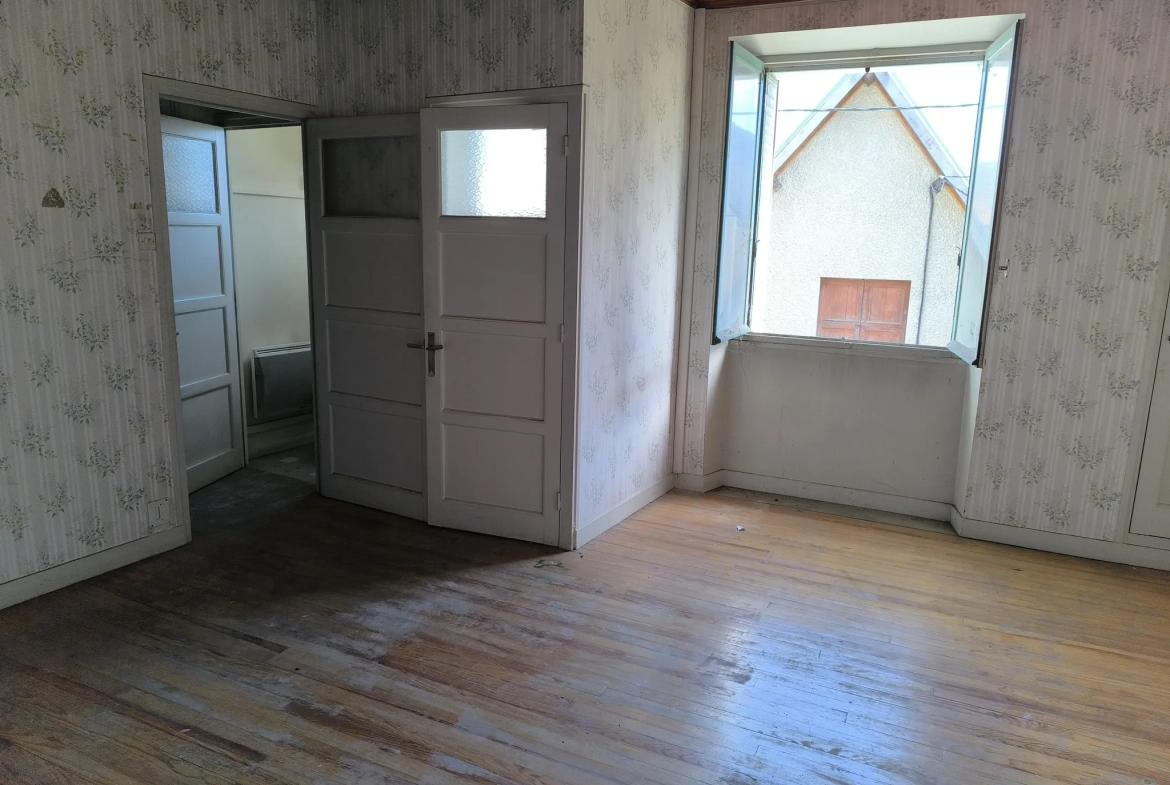 Maison de village à vendre à Clelles – Idéal premier achat ou investissement 