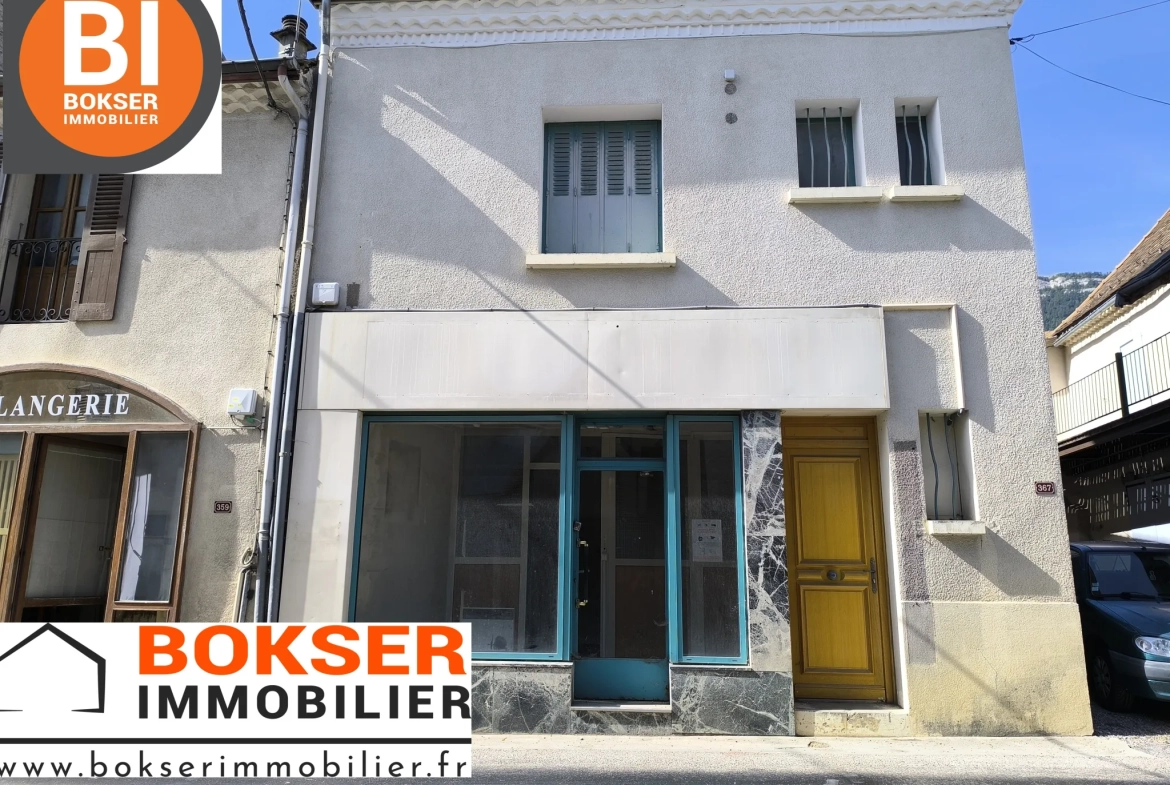 Maison de village à vendre à Clelles – Idéal premier achat ou investissement 