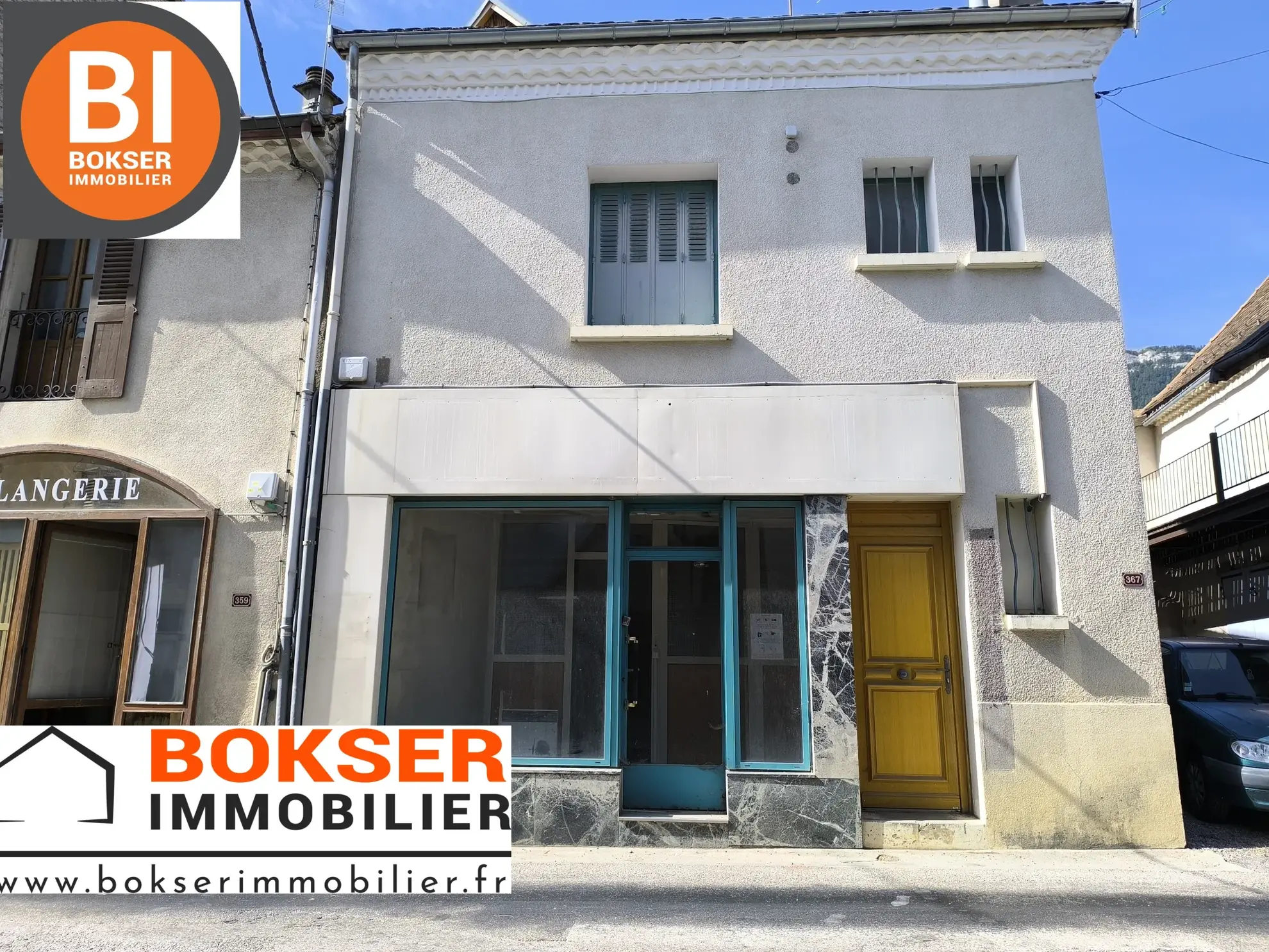 Maison de village à vendre à Clelles – Idéal premier achat ou investissement 