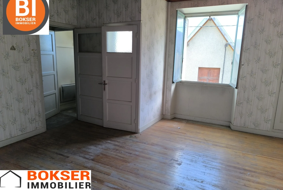 Maison de village à vendre à Clelles – Idéal premier achat ou investissement 