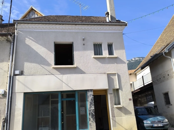 Maison de village à vendre à Clelles – Idéal premier achat ou investissement
