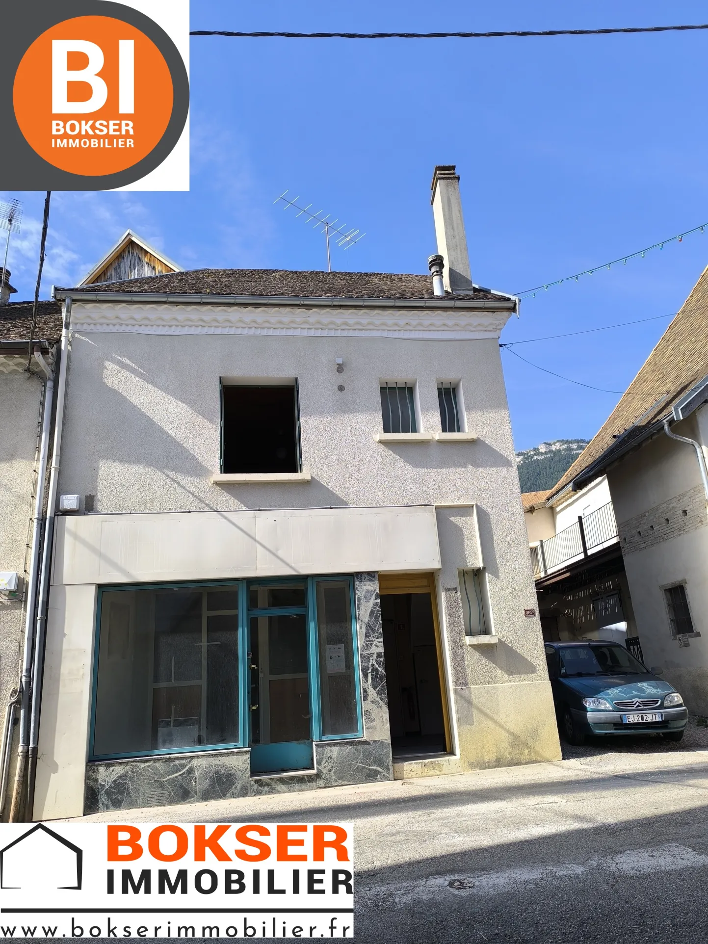 Maison de village à vendre à Clelles – Idéal premier achat ou investissement 