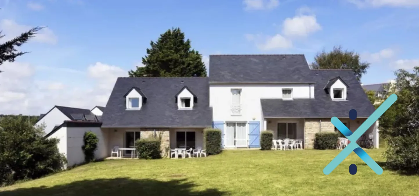 Appartement duplex face à la mer à Locmaria-Plouzané avec piscine et accès plage 