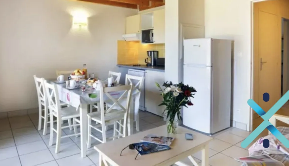 Appartement duplex face à la mer à Locmaria-Plouzané avec piscine et accès plage 