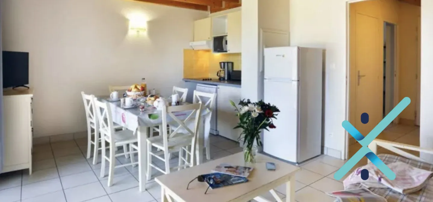 Appartement duplex face à la mer à Locmaria-Plouzané avec piscine et accès plage 