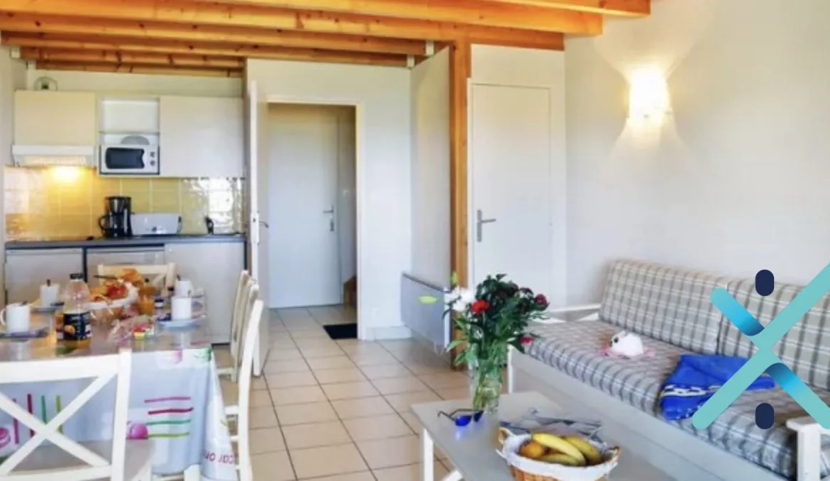 Appartement duplex face à la mer à Locmaria-Plouzané avec piscine et accès plage 