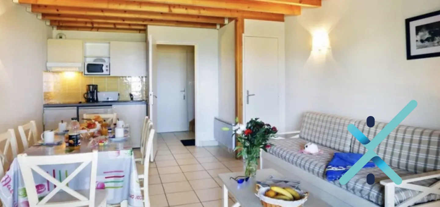Appartement duplex face à la mer à Locmaria-Plouzané avec piscine et accès plage 