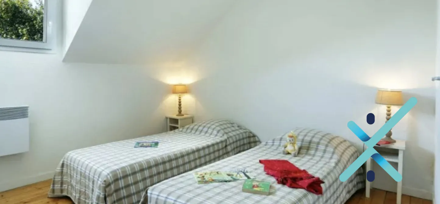 Appartement duplex face à la mer à Locmaria-Plouzané avec piscine et accès plage 