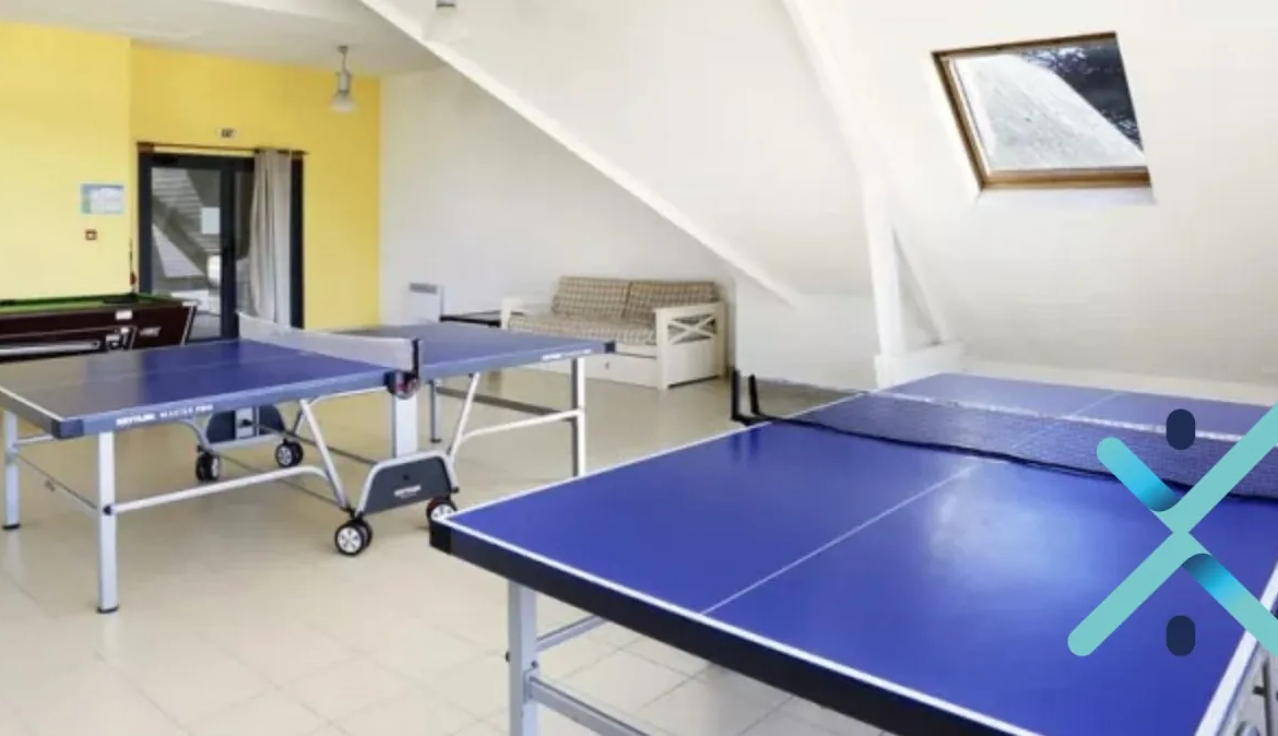 Appartement duplex face à la mer à Locmaria-Plouzané avec piscine et accès plage 
