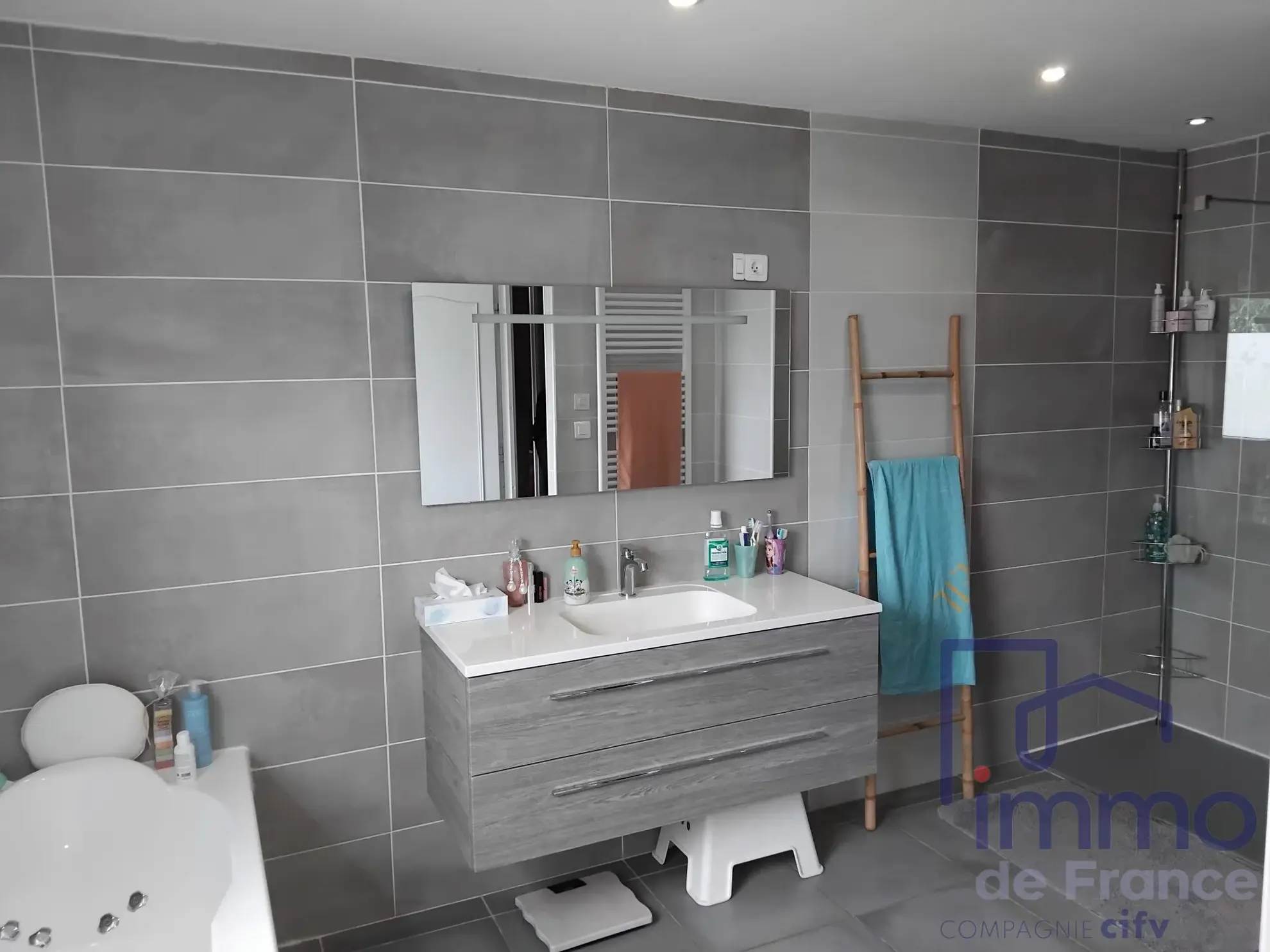 Maison rénovée de 103 m² avec jardin à Le Chambon Feugerolles 