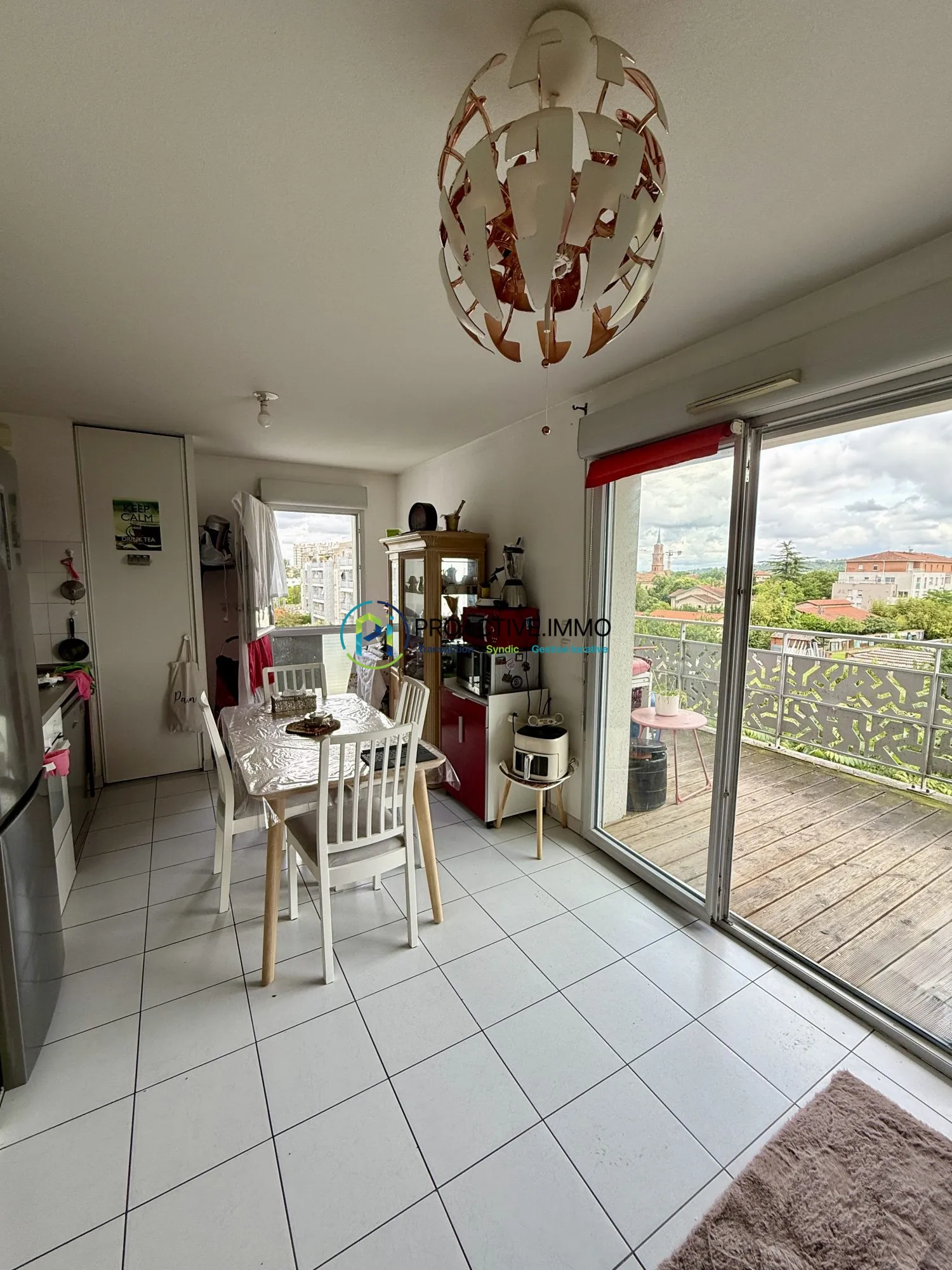 Appartement T2 avec terrasse et parking à Toulouse - Investissement ou résidence 