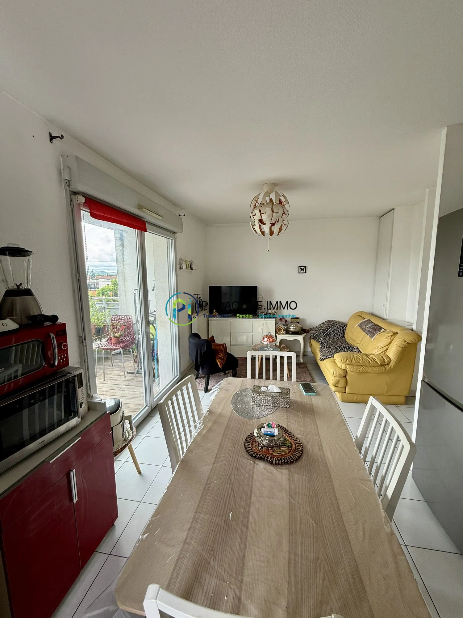 Appartement T2 avec terrasse et parking à Toulouse - Investissement ou résidence 