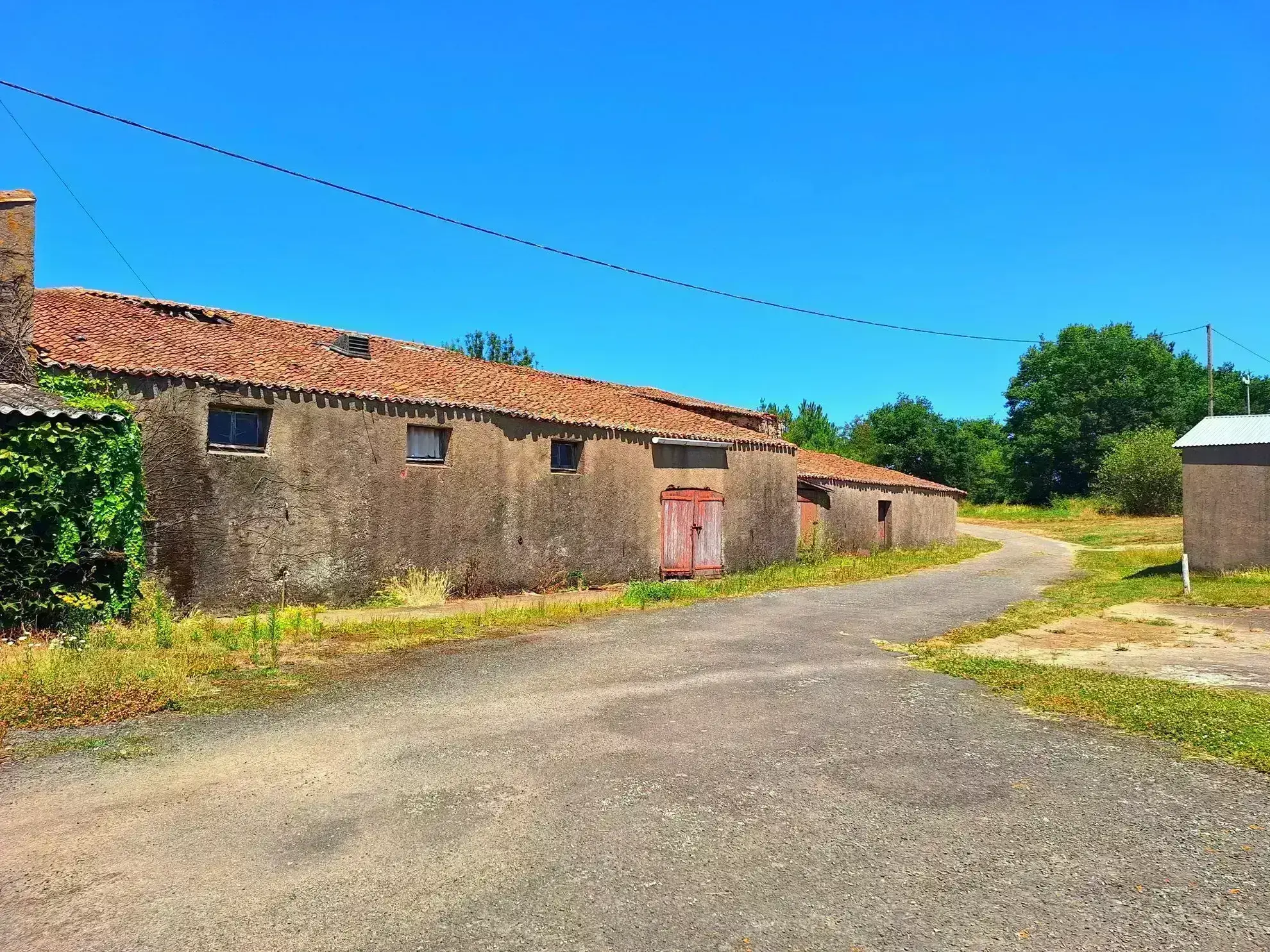 Maison à rénover avec terrain de 5500 m² à La Boissière-du-Doré 