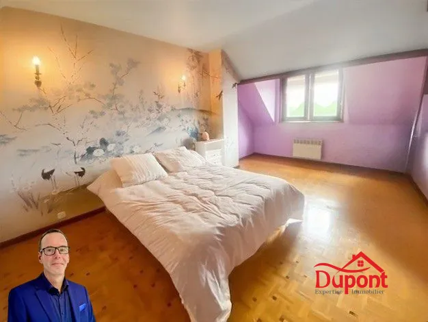 Maison individuelle à vendre à Douchy-les-Mines avec grand jardin et garage 