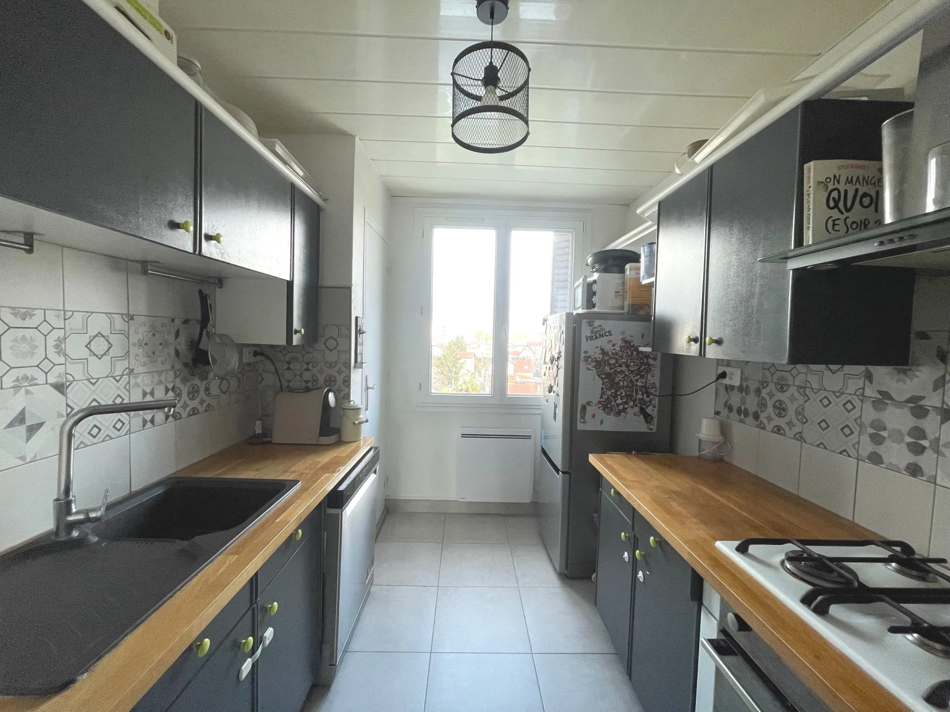 Appartement 3 pièces à Saint Martin d'Hères avec balcon et cave 