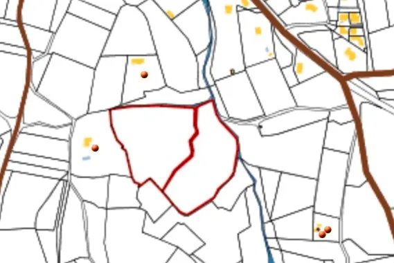 Terrain de loisir à vendre à Générac - 21 915 m²