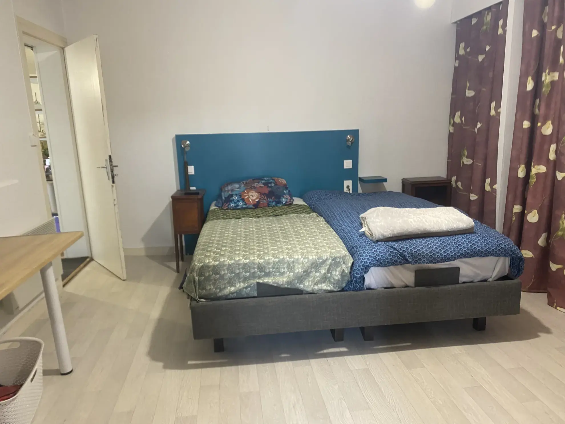 Jolie maison de village à Alloue avec jardin, garage et 2 chambres 