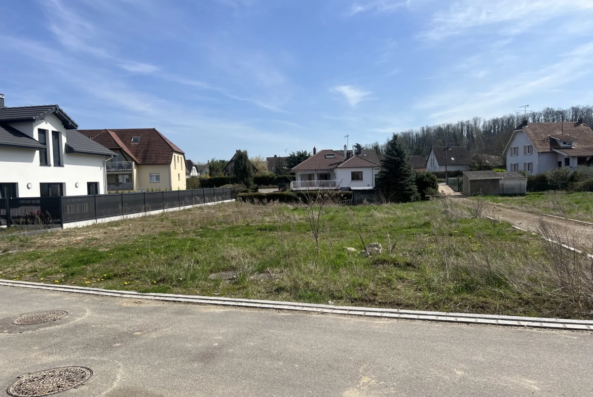Terrain constructible de 762 m² à Zillisheim - Opportunité à 206 000 € 