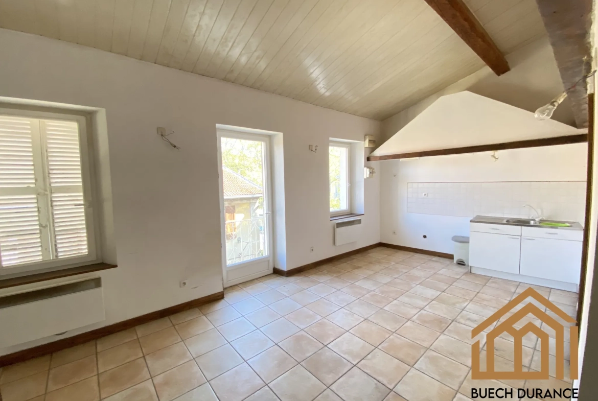 Immeuble à vendre à Laragne-Montéglin avec 5 logements libres et garage centre-ville 