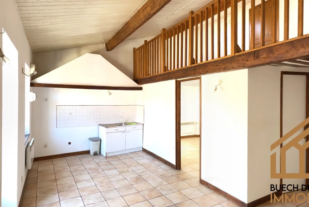 Immeuble à vendre à Laragne-Montéglin avec 5 logements libres et garage centre-ville 