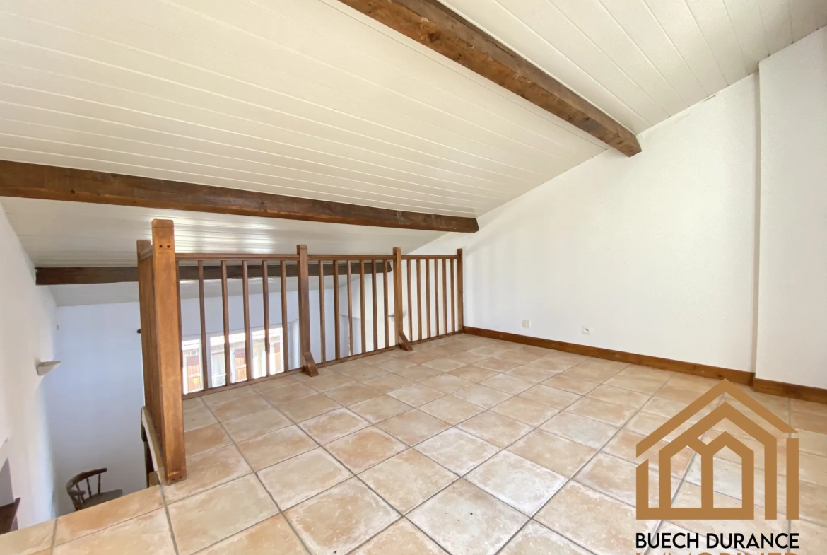 Immeuble à vendre à Laragne-Montéglin avec 5 logements libres et garage centre-ville 