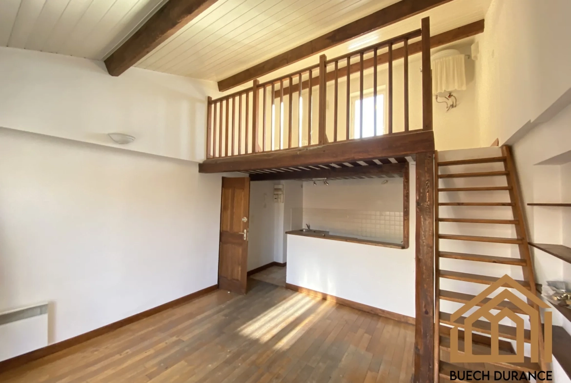 Immeuble à vendre à Laragne-Montéglin avec 5 logements libres et garage centre-ville 