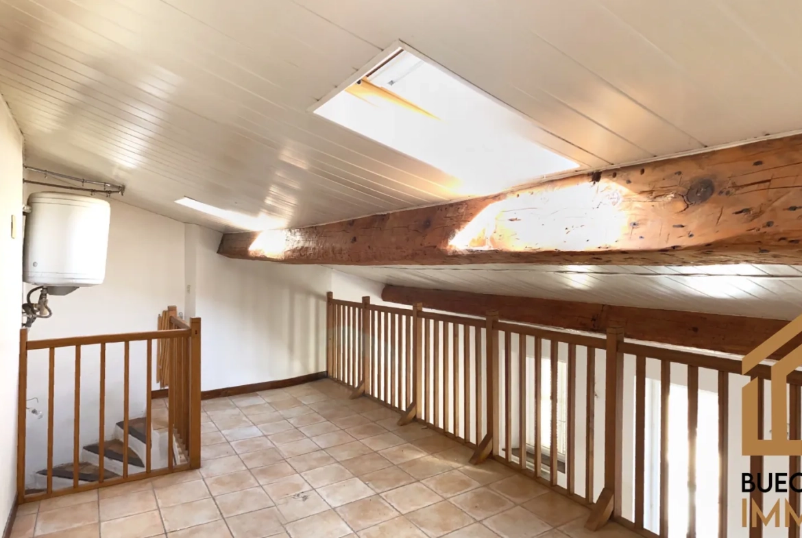 Immeuble à vendre à Laragne-Montéglin avec 5 logements libres et garage centre-ville 