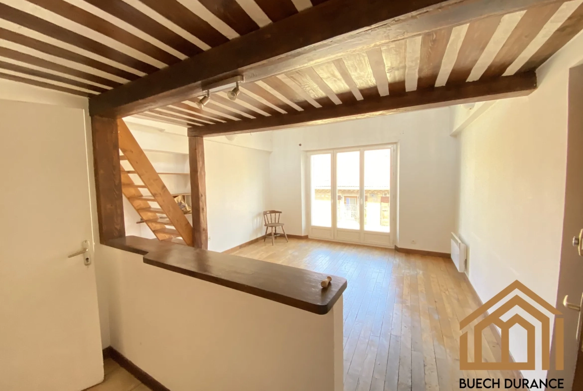 Immeuble à vendre à Laragne-Montéglin avec 5 logements libres et garage centre-ville 