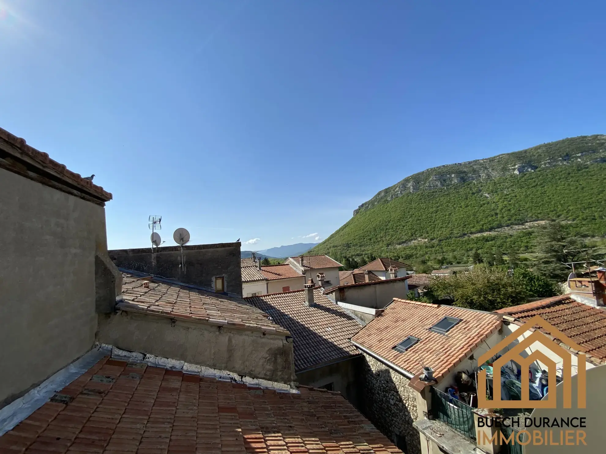 Immeuble à vendre à Laragne-Montéglin avec 5 logements libres et garage centre-ville 