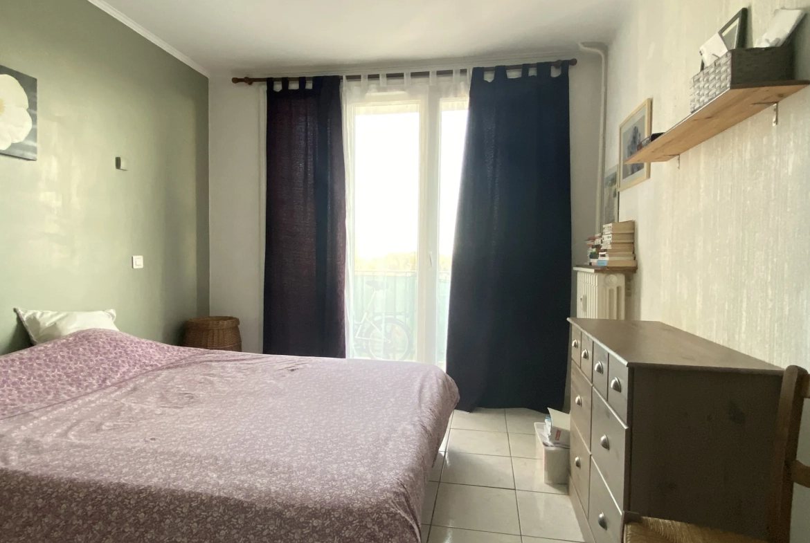 Appartement 2 pièces à Perpignan avec balcon et cave – Quartier des Fleurs 