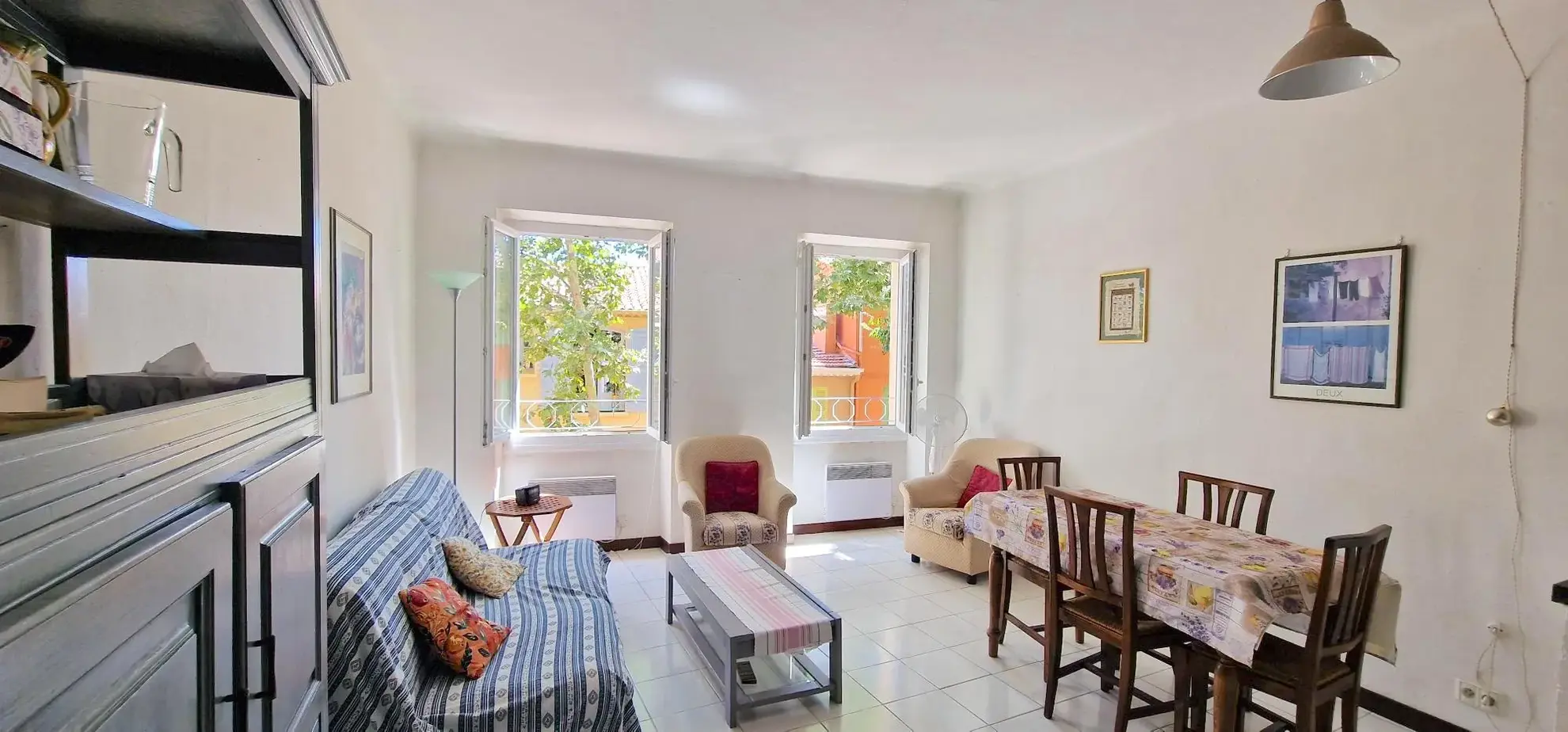 Appartement 2 pièces de 51 m² à Fréjus avec vue verdure 