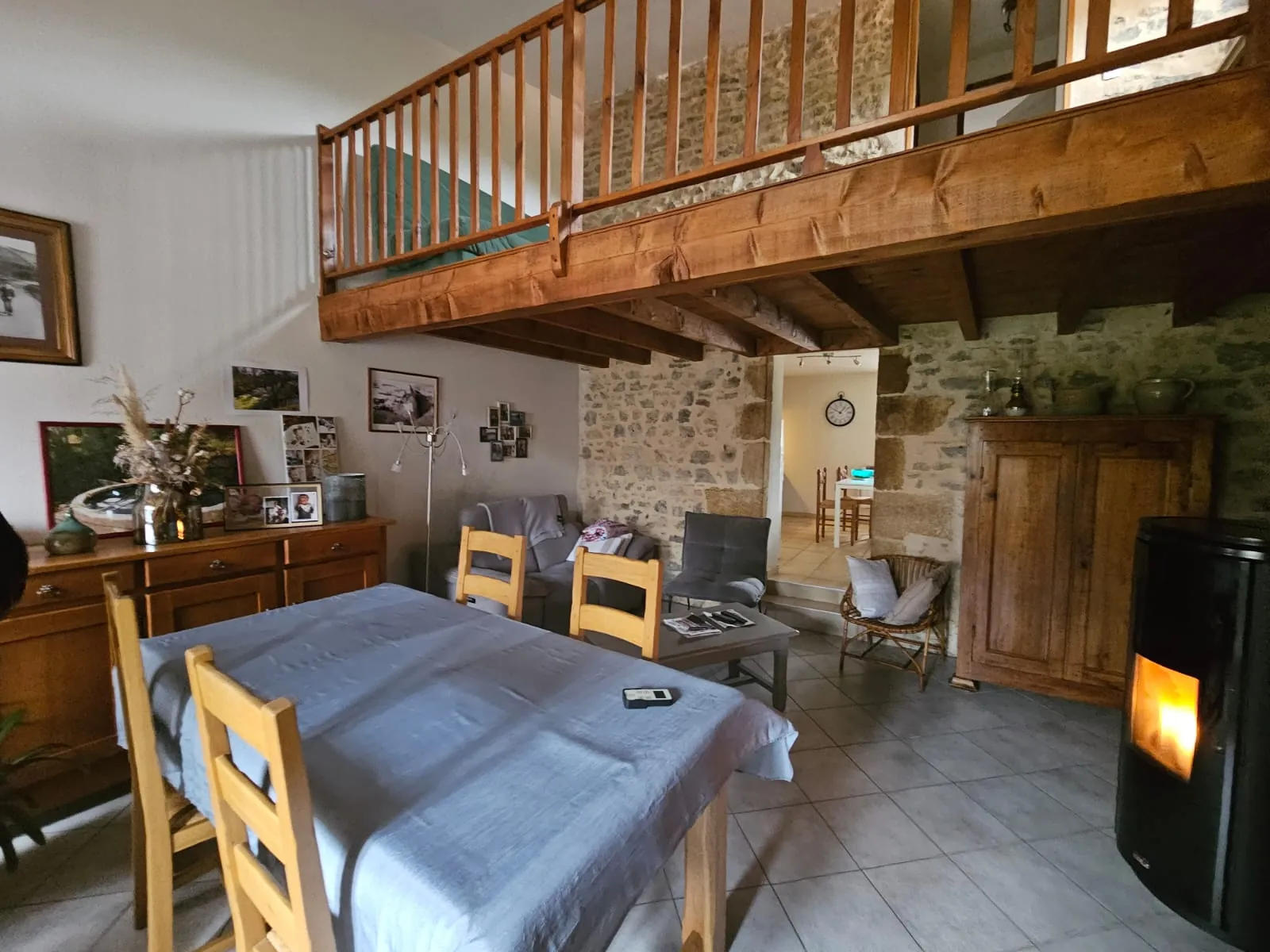 Achat maison de village à Laps, 86,16 m² proche Vic le Comte avec garage et cave 