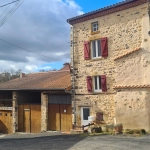 Achat maison de village à Laps, 86,16 m² proche Vic le Comte avec garage et cave