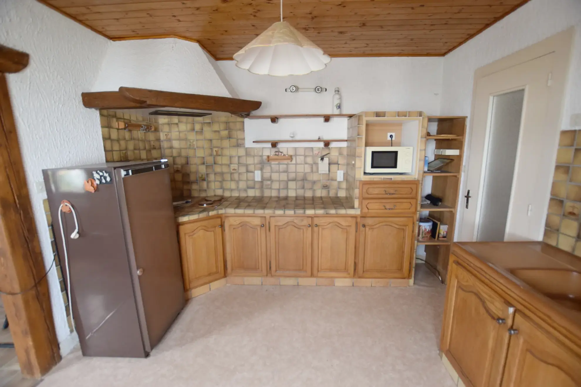 Charmante maison ancienne à Vieux Charmont avec 5 chambres et terrain de 8,50 ares 
