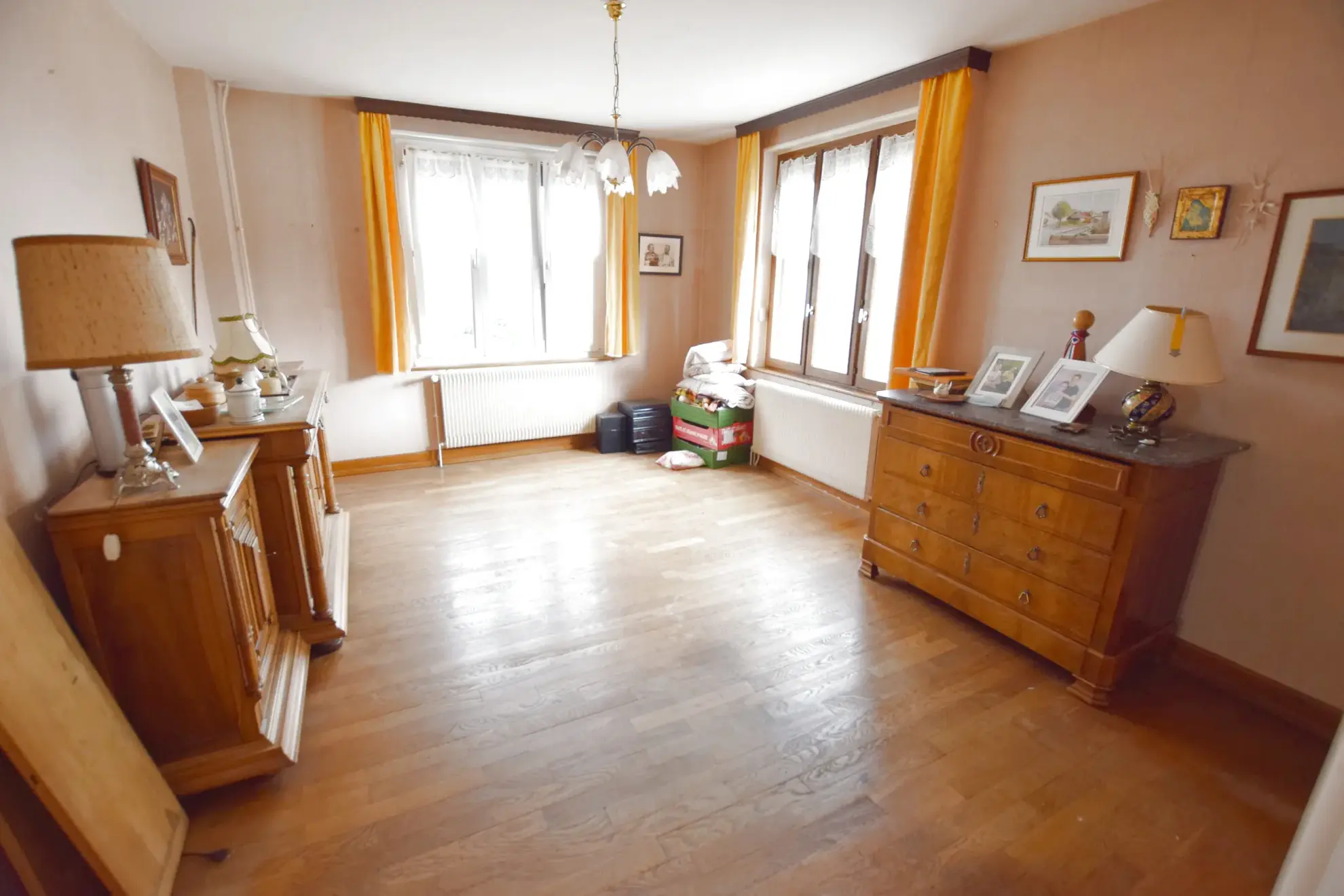 Charmante maison ancienne à Vieux Charmont avec 5 chambres et terrain de 8,50 ares 