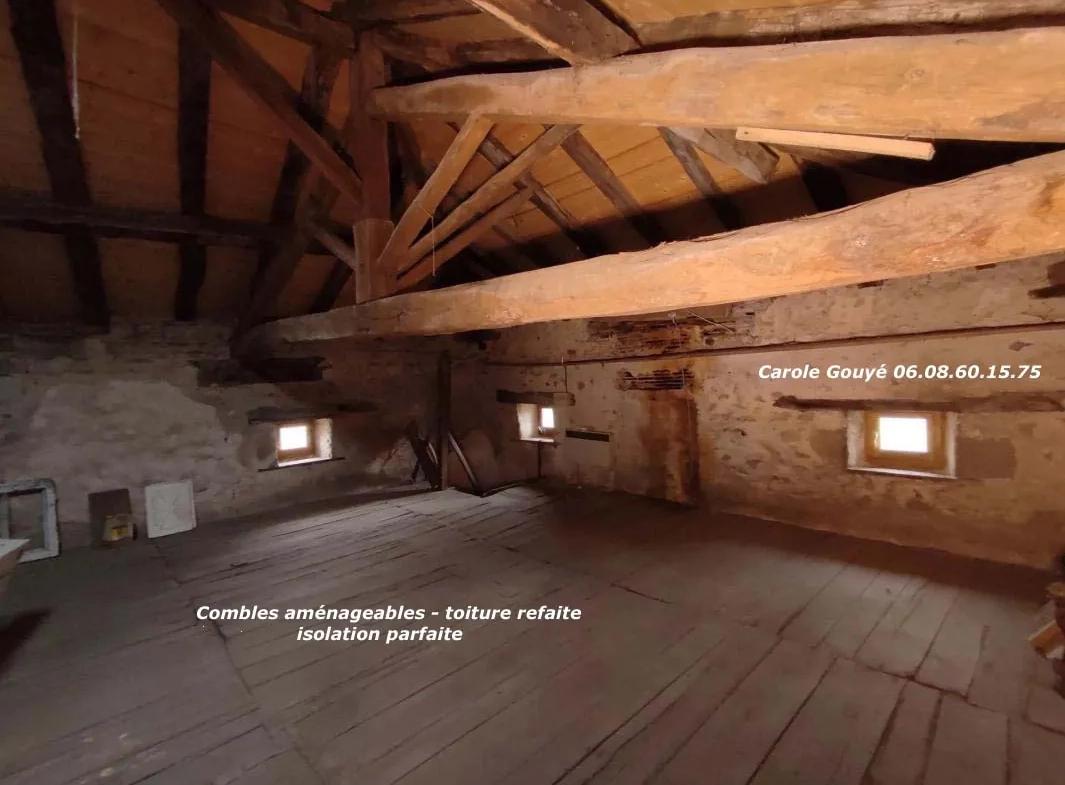 Maison de Bourg à vendre à Champniers et Reilhac, 130 m² avec terrain et potentiel d'extension 