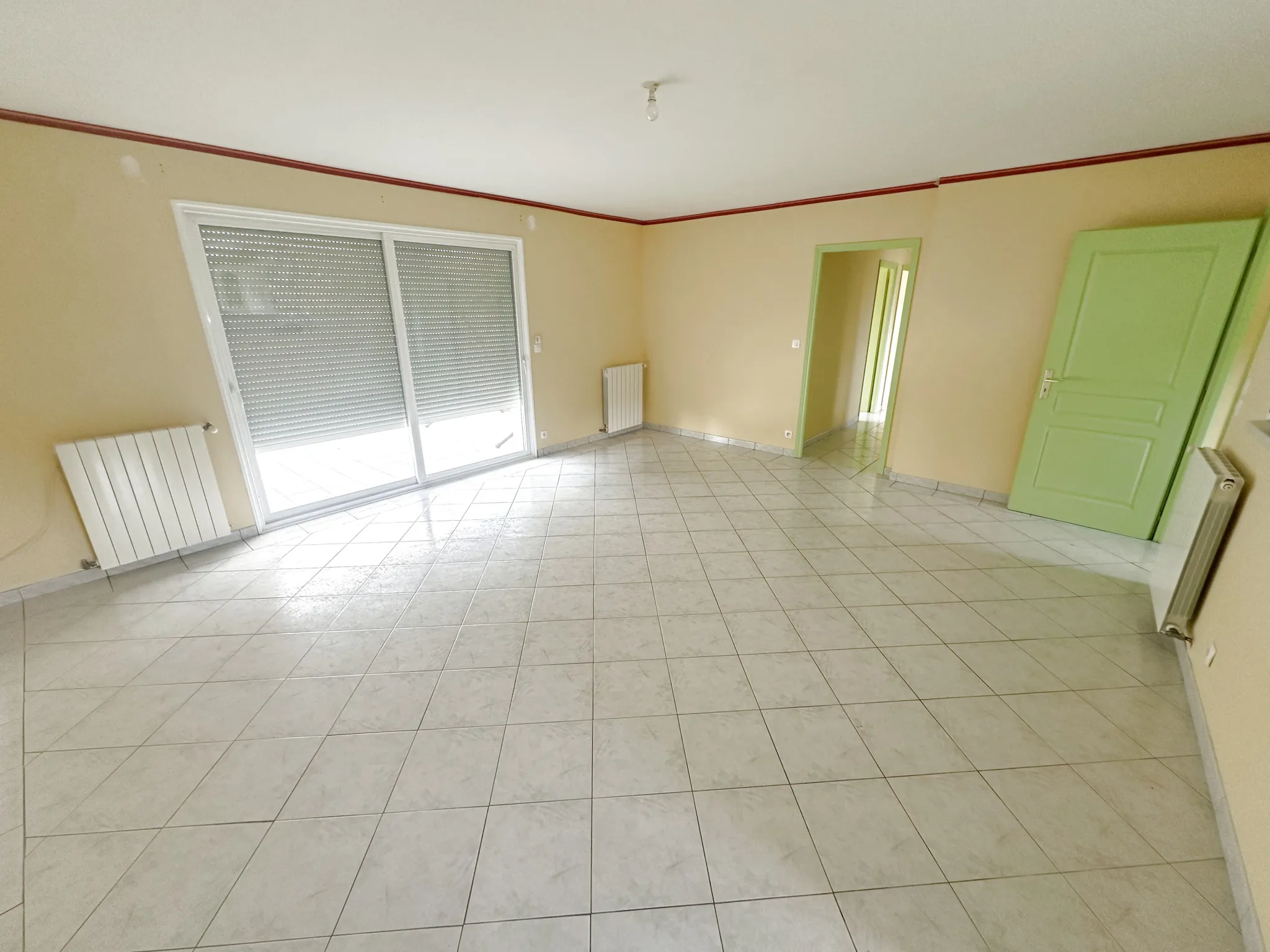 Maison de plain-pied à Marmande avec 3 chambres et jardin clos à vendre 
