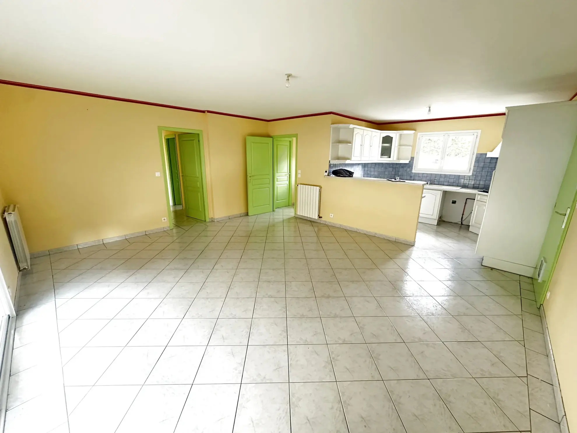Maison de plain-pied à Marmande avec 3 chambres et jardin clos à vendre 