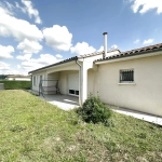 Maison de plain-pied à Marmande avec 3 chambres et jardin clos à vendre
