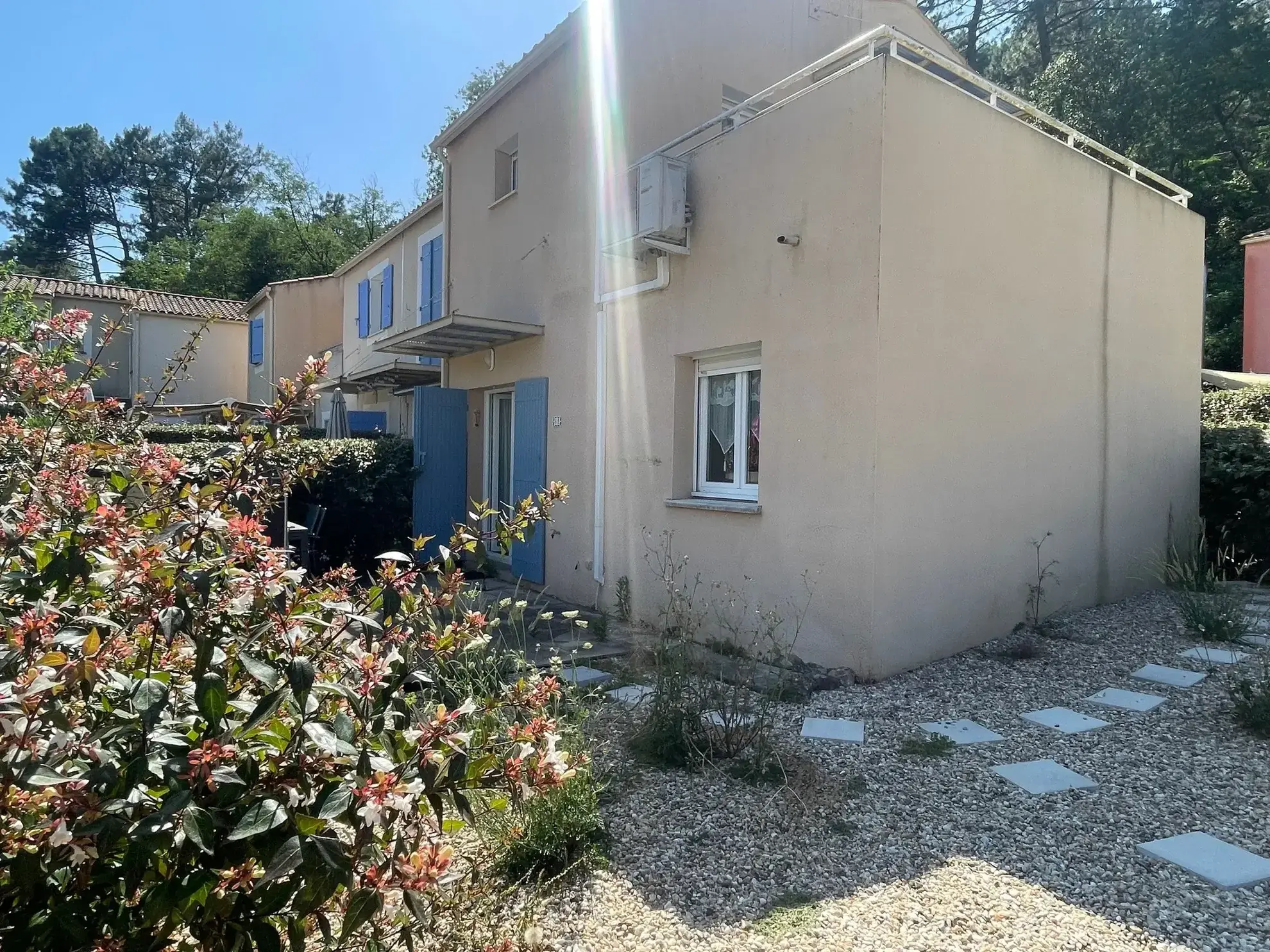 Charmante maison F4 avec jardin, terrasse et piscine à Anduze 