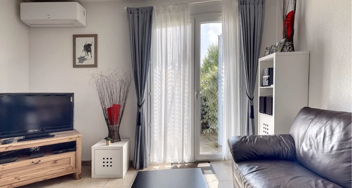 Charmante maison F4 avec jardin, terrasse et piscine à Anduze 