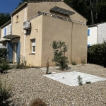 Charmante maison F4 avec jardin, terrasse et piscine à Anduze