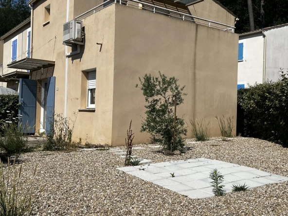 Charmante maison F4 avec jardin, terrasse et piscine à Anduze