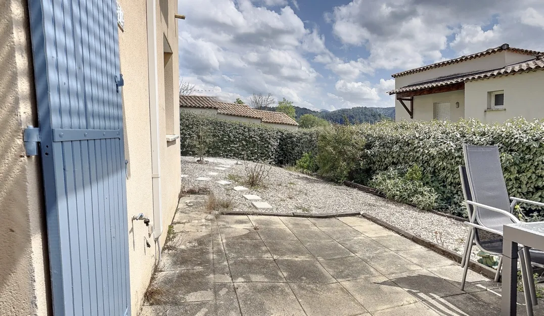 Charmante maison F4 avec jardin, terrasse et piscine à Anduze 